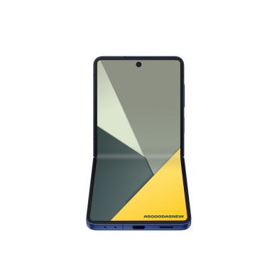 Samsung Galaxy Z Flip7 512 Go bleu nuit - comme neuf - Reconditionné Samsung sur As Good As New